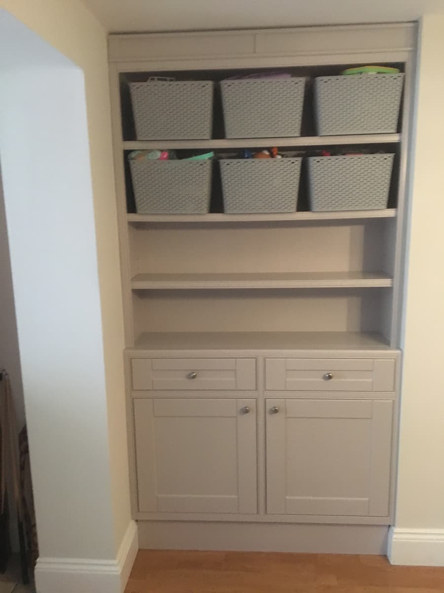 Bespoke Cupboard