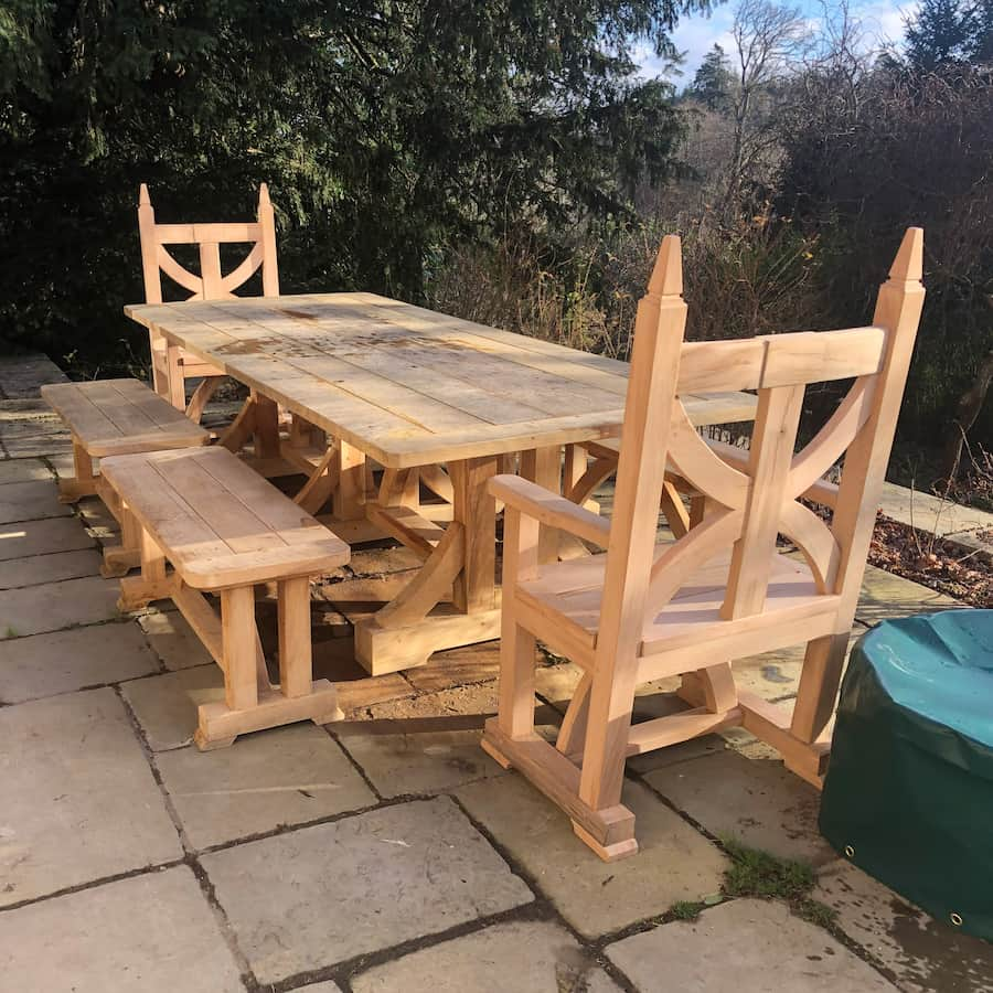 Garden Table and Chairs