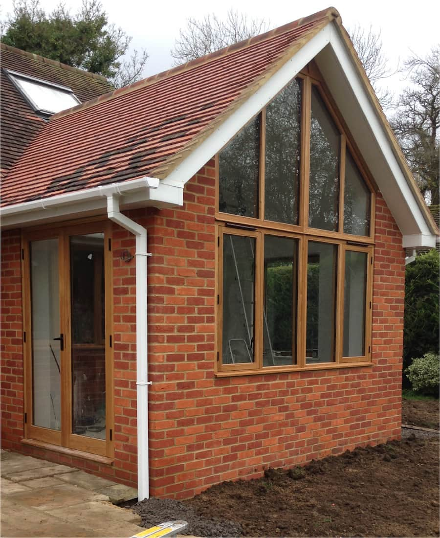 Traditional Oak Windows