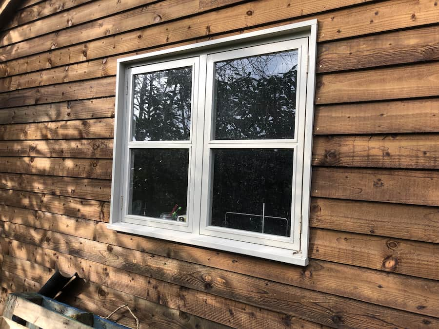 Timber Window Frames