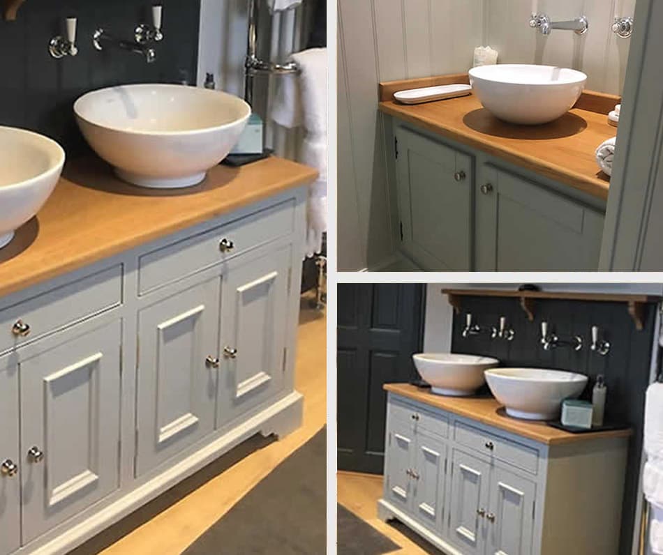 Handcrafted vanity units and storage solutions Berkshire