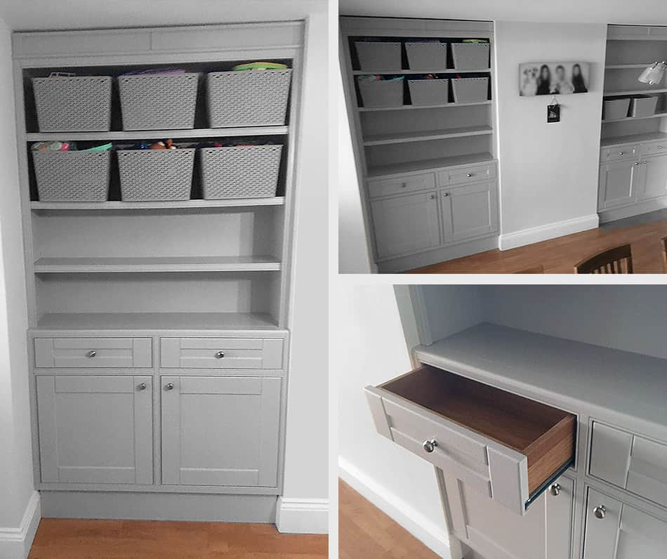 Tailor-made storage solutions Newbury, Oxford, London